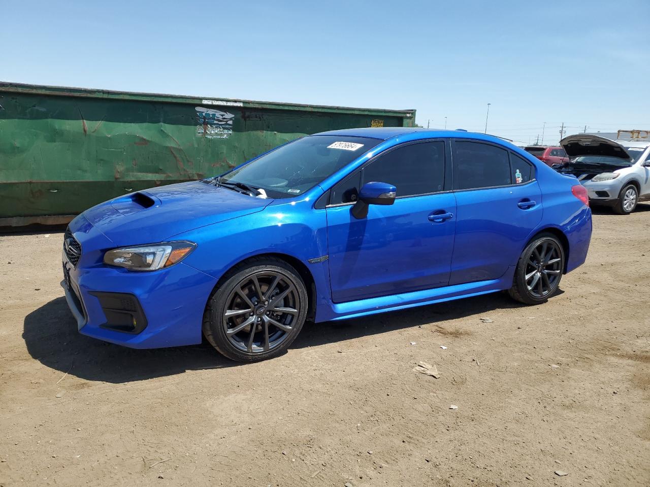 JF1VA1H60J9838971 2018 Subaru Wrx Limited