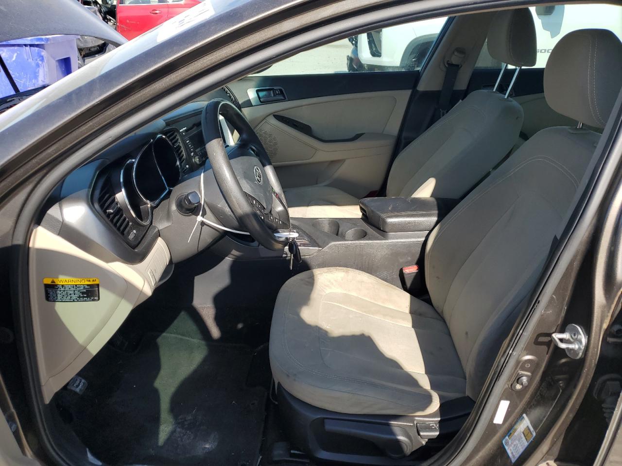 KNAGM4A71B5059695 2011 Kia Optima Lx