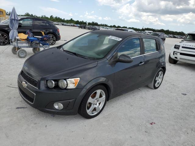 2016 Chevrolet Sonic Ltz VIN: 1G1JE6SB6G4134465 Lot: 58113434