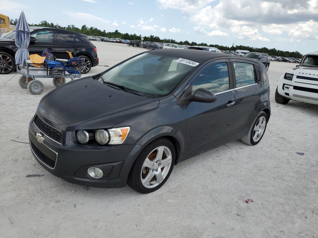 1G1JE6SB6G4134465 2016 Chevrolet Sonic Ltz