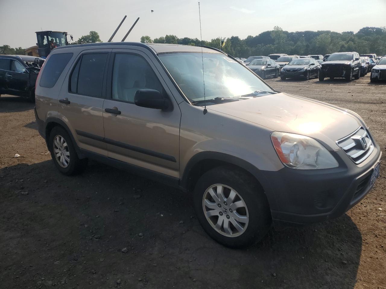 SHSRD78875U328984 2005 Honda Cr-V Ex