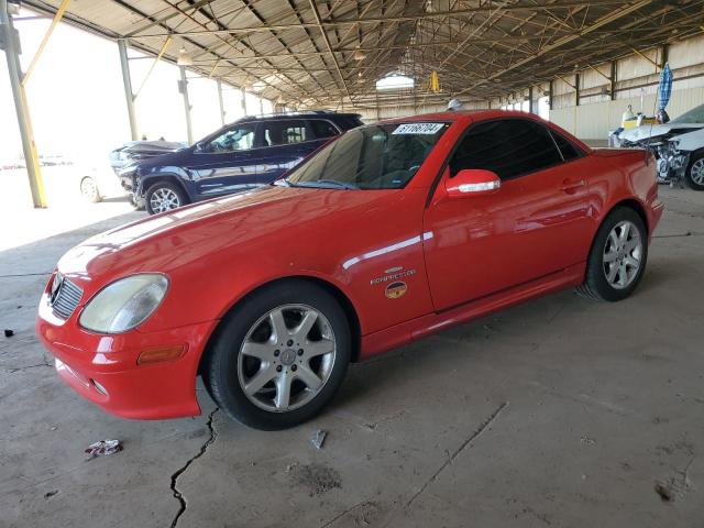 2002 Mercedes-Benz Slk 230 Kompressor VIN: WDBKK49F22F270282 Lot: 61166704