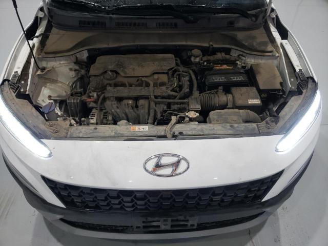 2022 Hyundai Kona Sel VIN: KM8K22AB6NU878638 Lot: 57164374