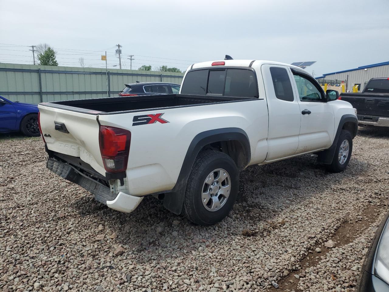 3TYSZ5AN9MT045631 2021 Toyota Tacoma Access Cab