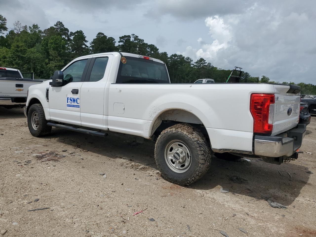 2019 Ford F250 Super Duty vin: 1FT7X2A66KEG05106