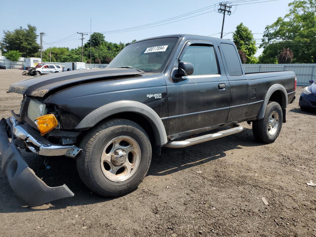 1FTZR15E41TA94326 2001 Ford Ranger Super Cab