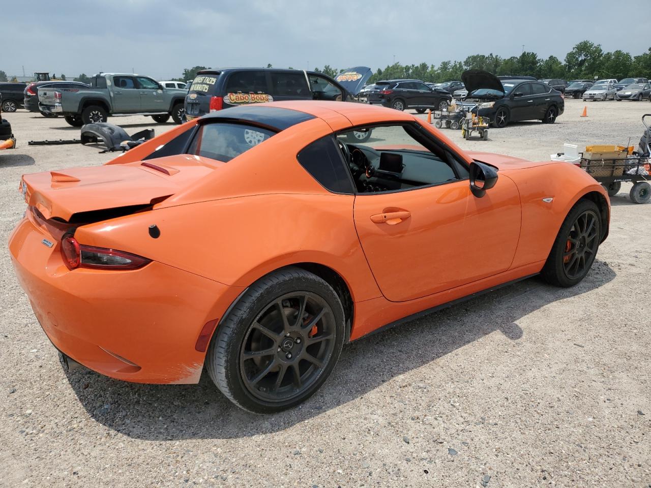 JM1NDAJ77K0400782 2019 Mazda Mx-5 Miata 30Th Sv