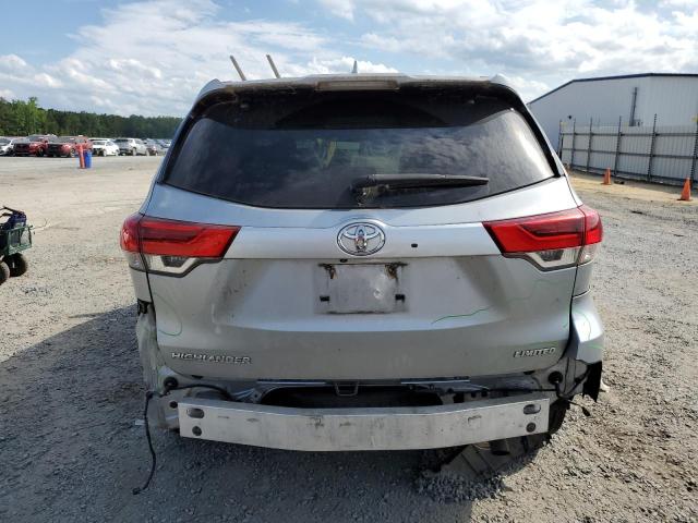 2017 Toyota Highlander Limited VIN: 5TDYZRFH6HS227518 Lot: 57098984