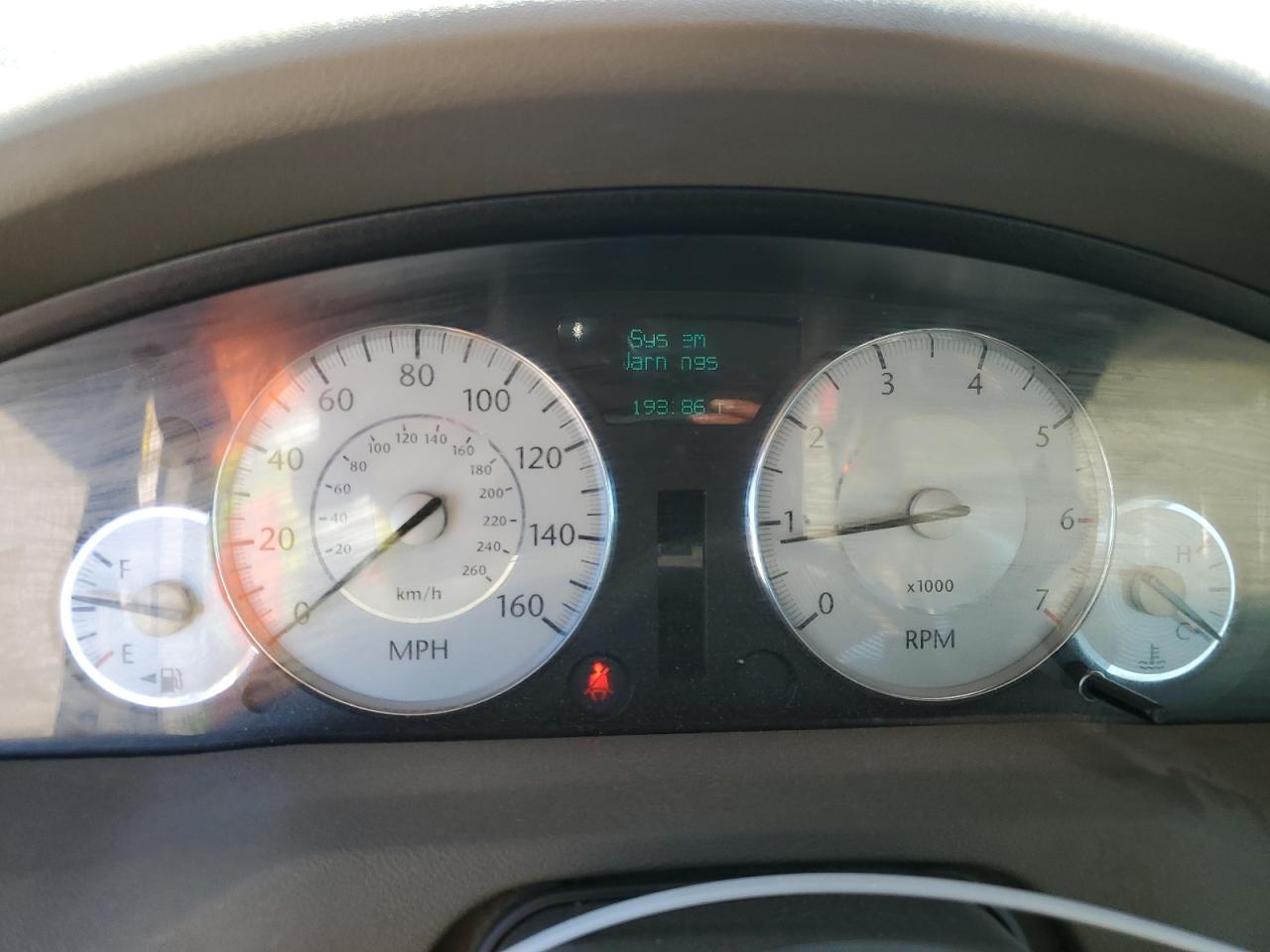 2C3LK63T89H572107 2009 Chrysler 300C