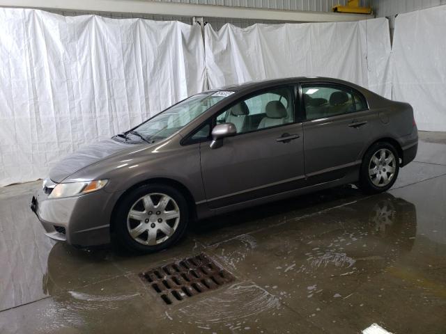 19XFA1F56BE048581 2011 Honda Civic Lx