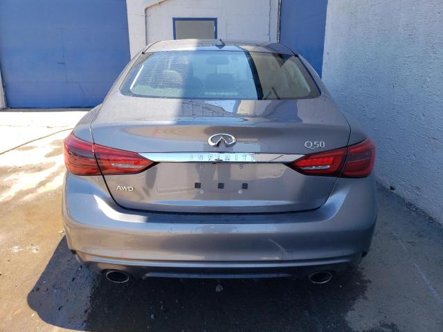 2020 Infiniti Q50 Pure VIN: JN1EV7AR4LM253285 Lot: 61081514