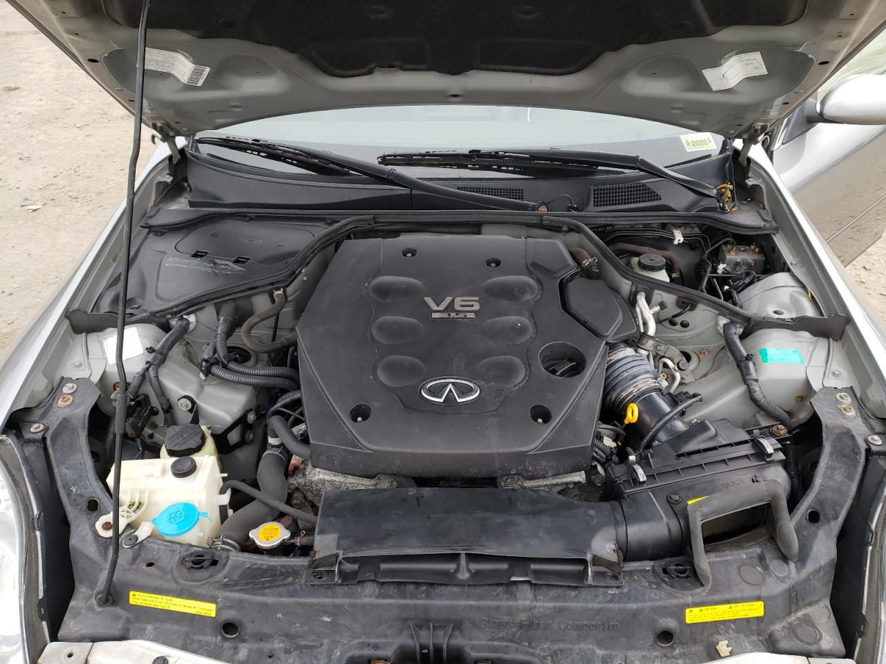 JNKCV51F64M704859 2004 Infiniti G35