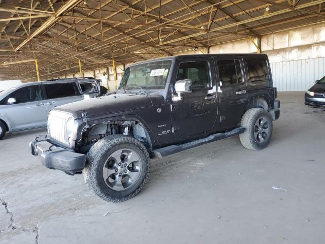 2017 Jeep Wrangler Unlimited Sahara VIN: 1C4BJWEG4HL666108 Lot: 59874444