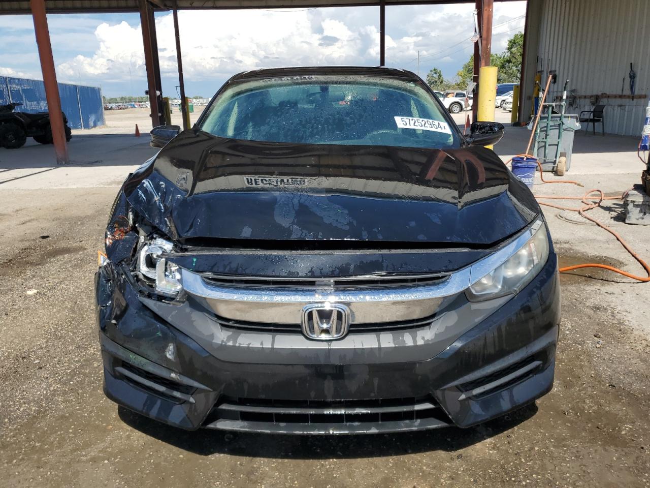 19XFC2F73HE053196 2017 Honda Civic Ex