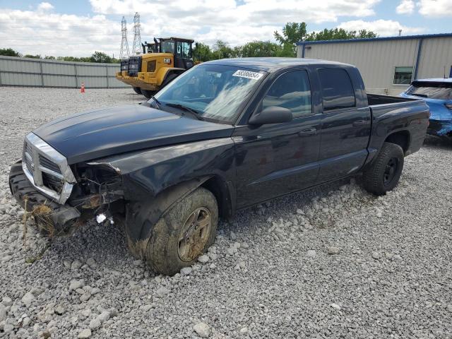 2007 Dodge Dakota Quad Slt VIN: 1D7HE48K87S171889 Lot: 58386654