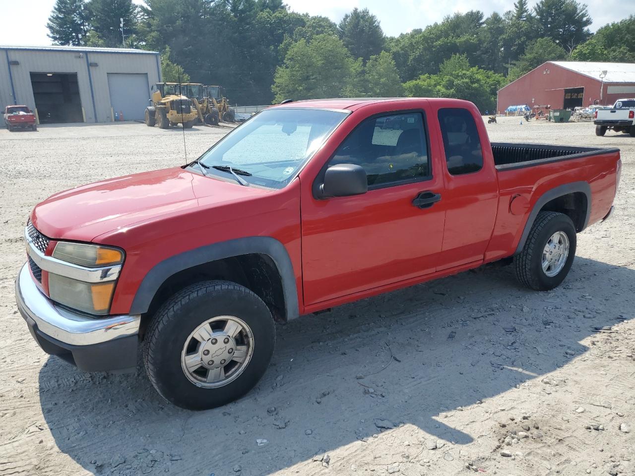 1GCDT196258263332 2005 Chevrolet Colorado