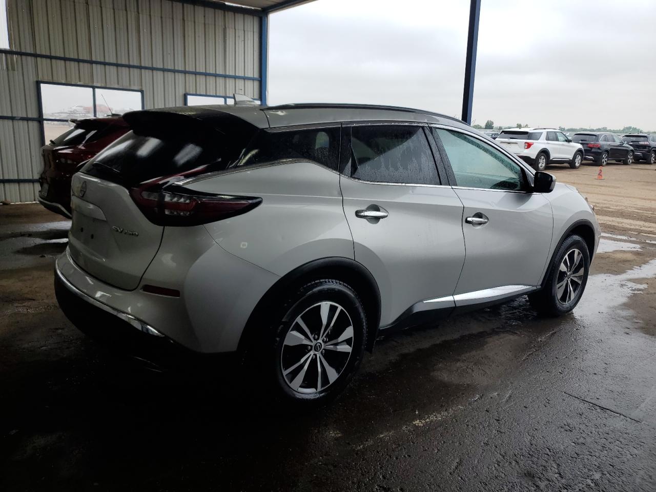 2023 Nissan Murano Sv vin: 5N1AZ2BS8PC101313