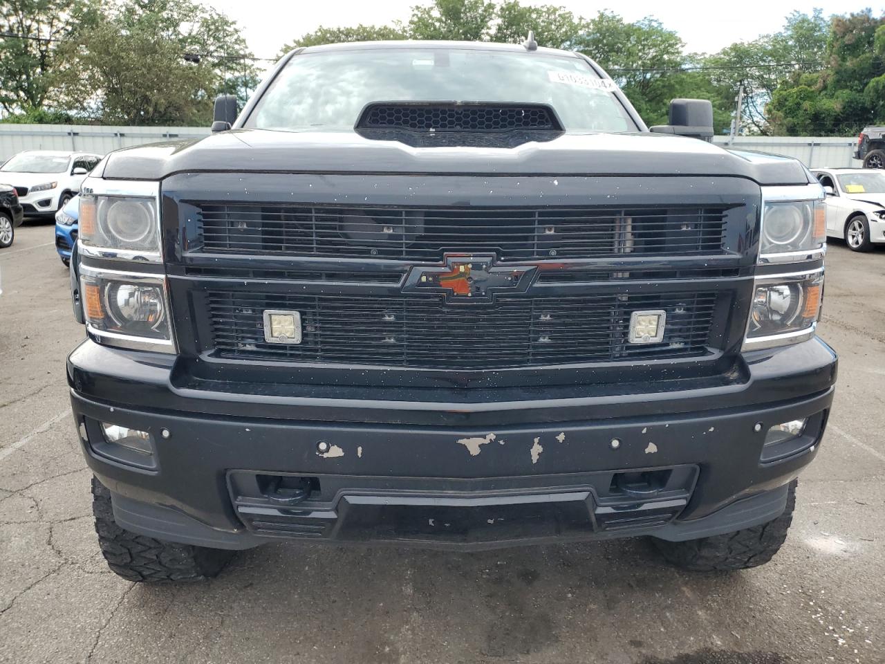 2015 Chevrolet Silverado K1500 Ltz vin: 3GCUKSEC1FG158300