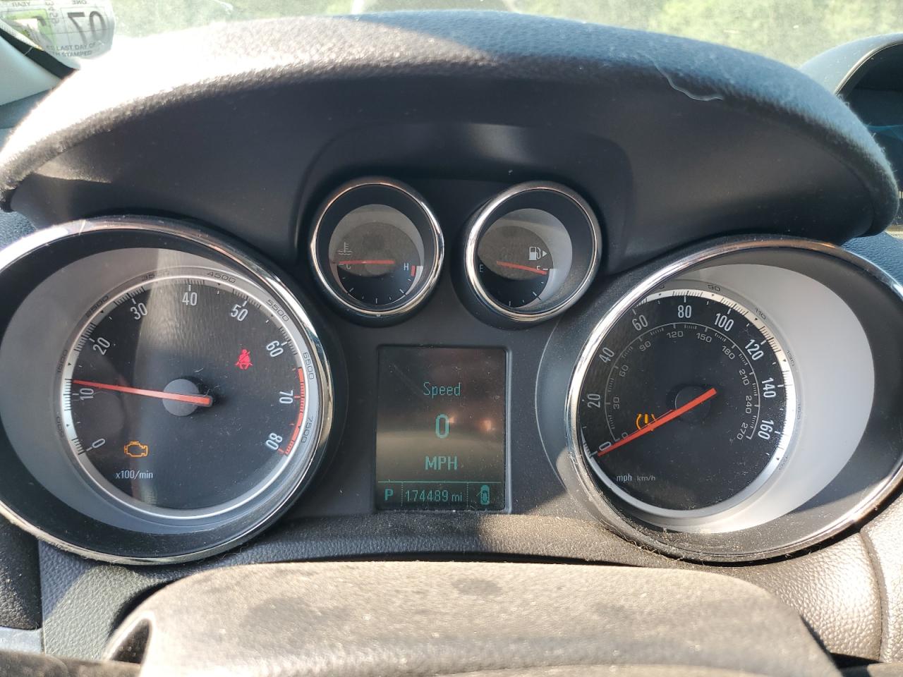 KL4CJASB3GB688843 2016 Buick Encore