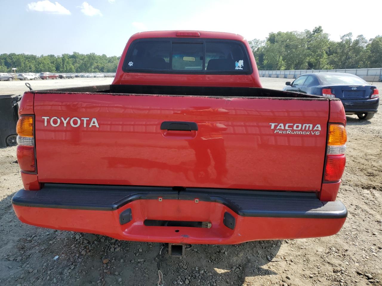 5TEGN92N84Z451843 2004 Toyota Tacoma Double Cab Prerunner