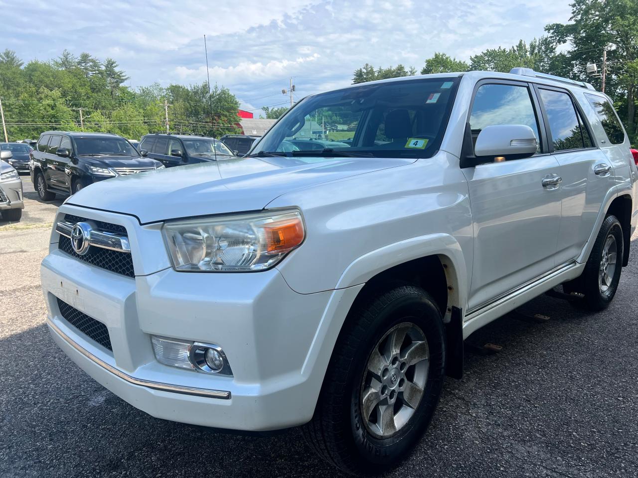 JTEBU5JR2A5021942 2010 Toyota 4Runner Sr5