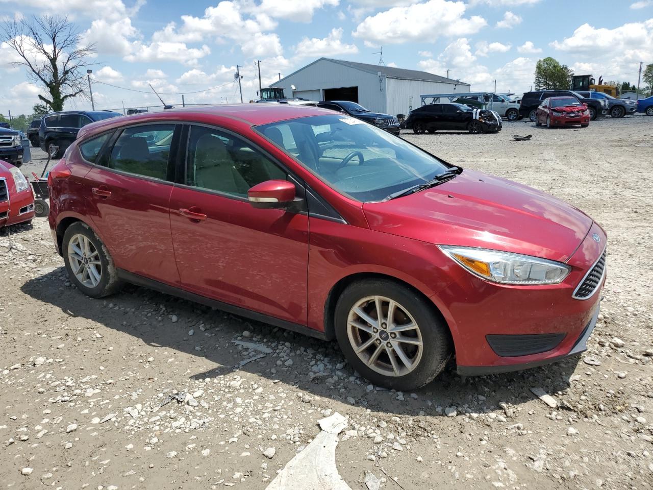 1FADP3K2XFL289978 2015 Ford Focus Se