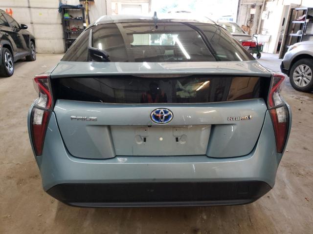 2017 Toyota Prius VIN: JTDKBRFU5H3029943 Lot: 57916474