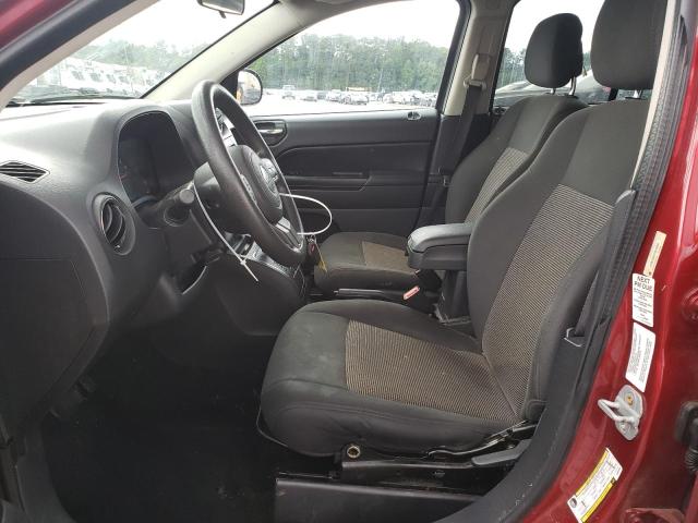 2012 Jeep Compass Sport VIN: 1C4NJCBA1CD550508 Lot: 57728464