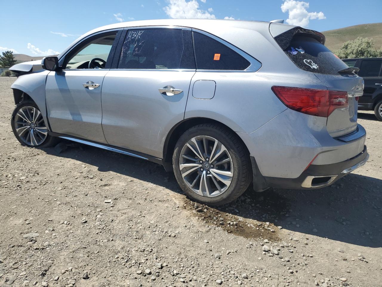 2017 Acura Mdx Technology vin: 5FRYD4H52HB028666