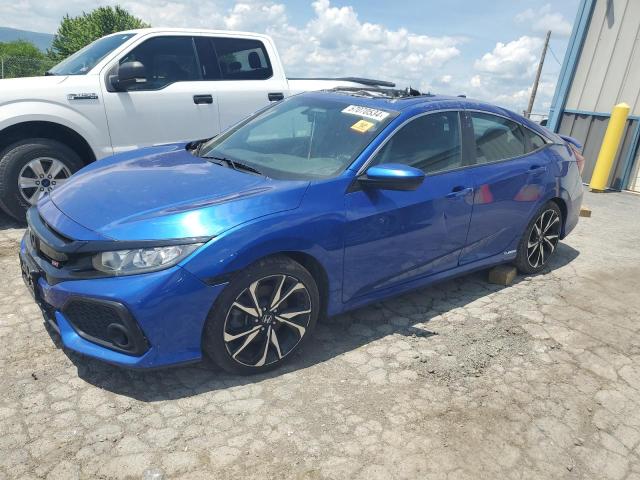 2019 Honda Civic Si VIN: 2HGFC1E54KH704326 Lot: 57070534