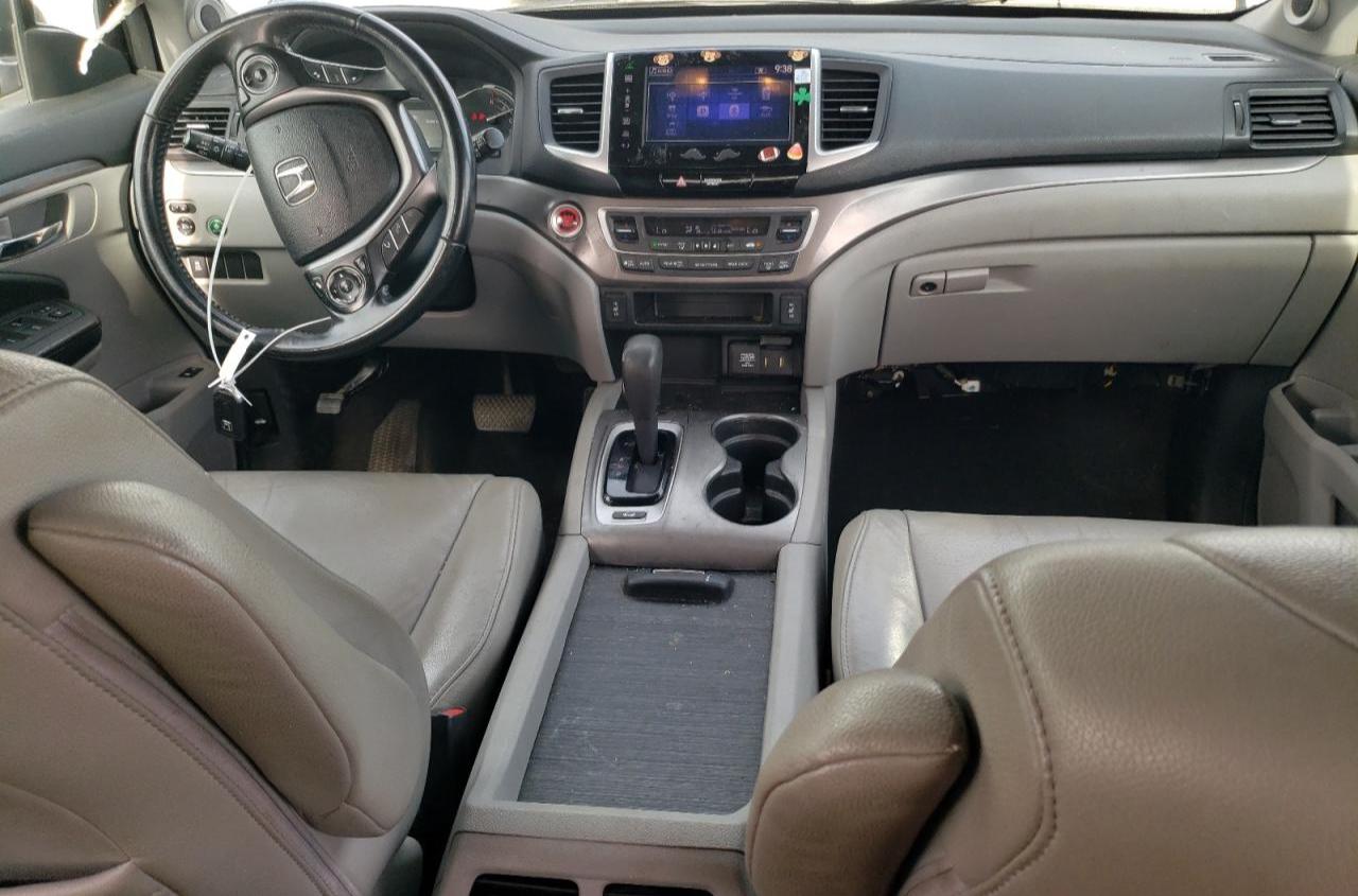 5FNYF6H57GB002389 2016 Honda Pilot Exl