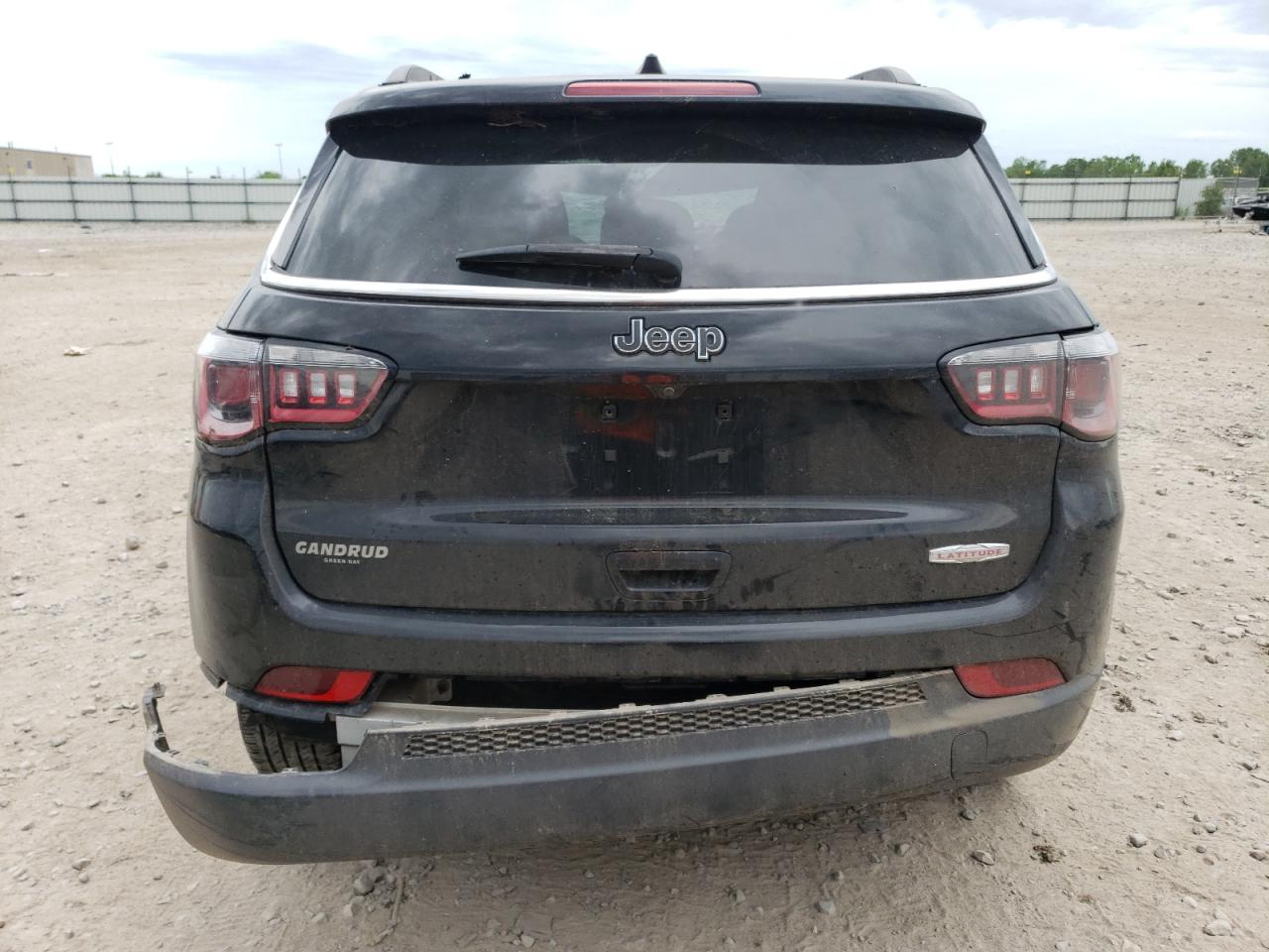 3C4NJCBB4KT637532 2019 Jeep Compass Latitude