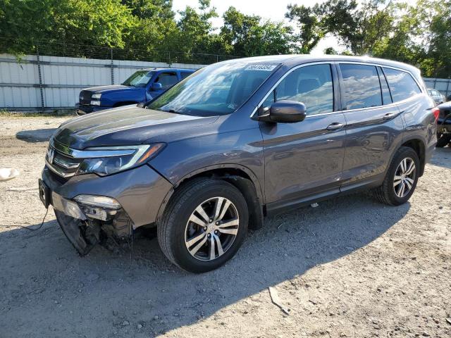 2017 Honda Pilot Exl VIN: 5FNYF6H51HB024812 Lot: 58410354