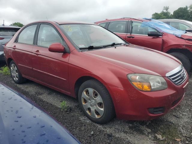 2009 Kia Spectra Ex VIN: KNAFE222295655294 Lot: 57669914