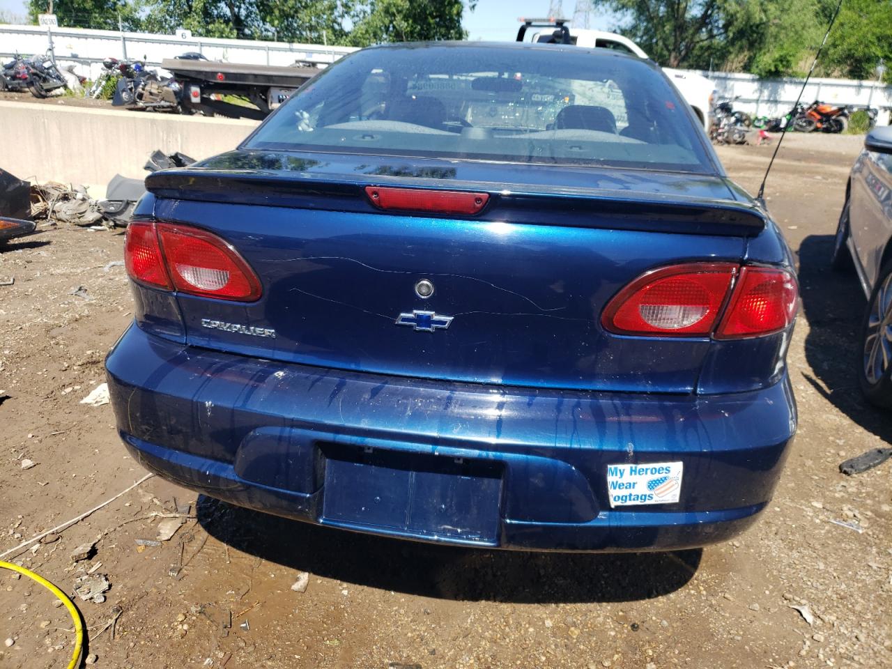 1G1JC124317394953 2001 Chevrolet Cavalier