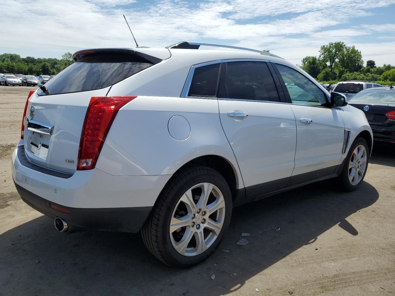 3GYFNFE34FS624168 2015 Cadillac Srx Performance Collection