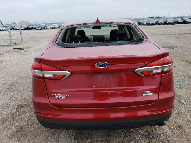 2020 Ford Fusion Sel VIN: 3FA6P0CD1LR111820 Lot: 59590994