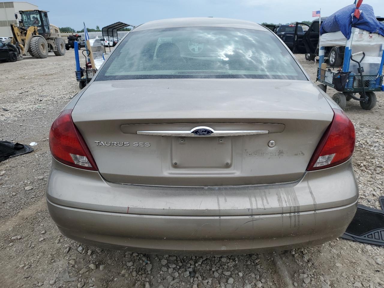 1FAFP55UX3G207673 2003 Ford Taurus Ses