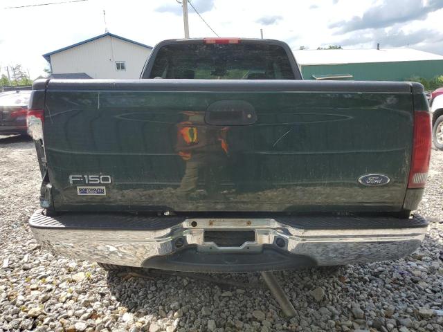 2002 Ford F150 VIN: 2FTRX18W42CA71800 Lot: 57664714