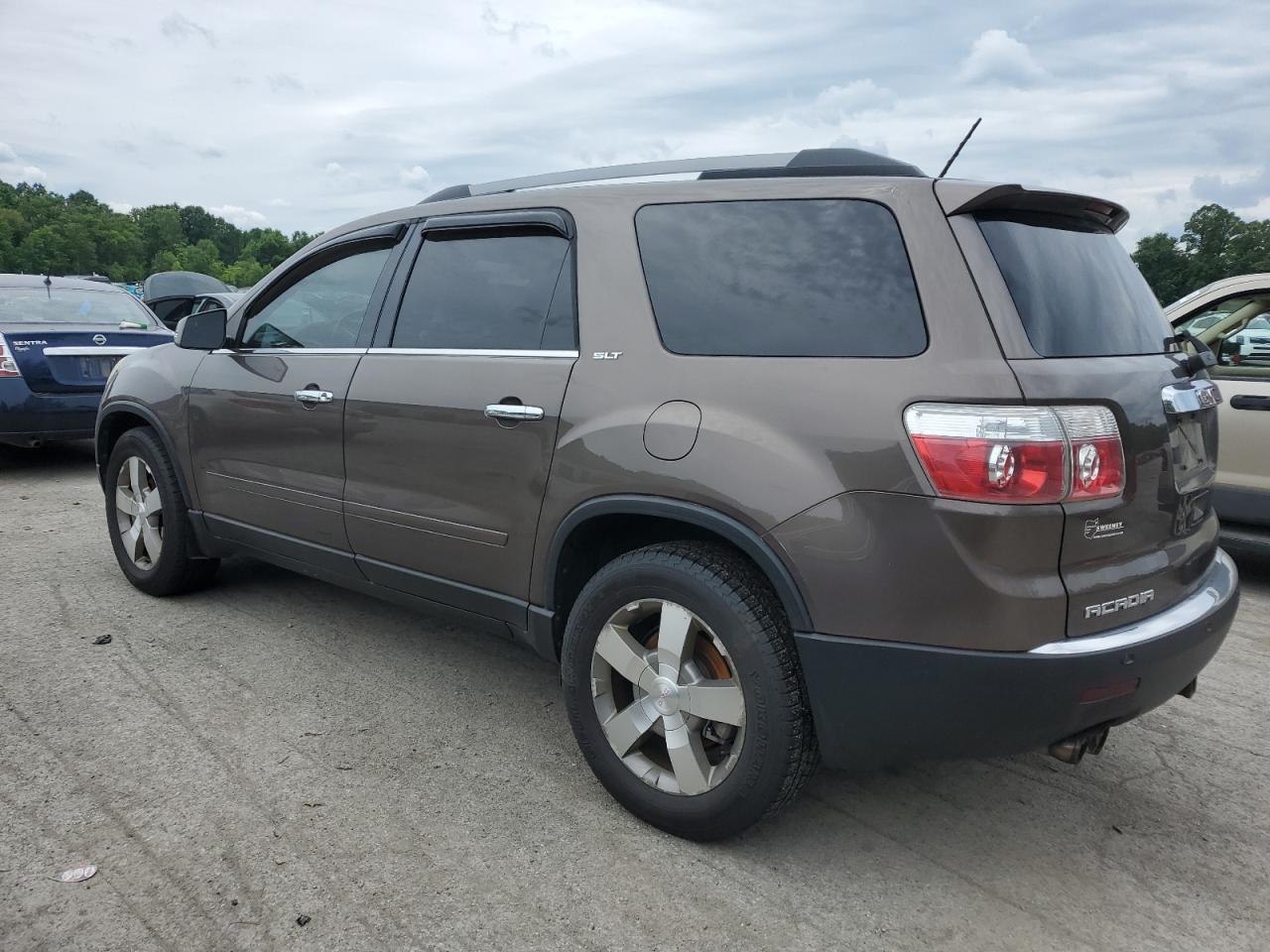 2012 GMC Acadia Slt-1 vin: 1GKKRRED5CJ333408