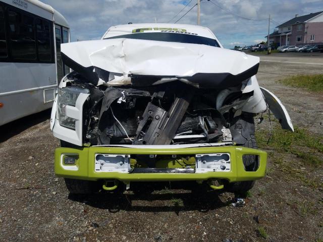 2016 FORD F-150 FX4 1FTEW1EF5GKF22421