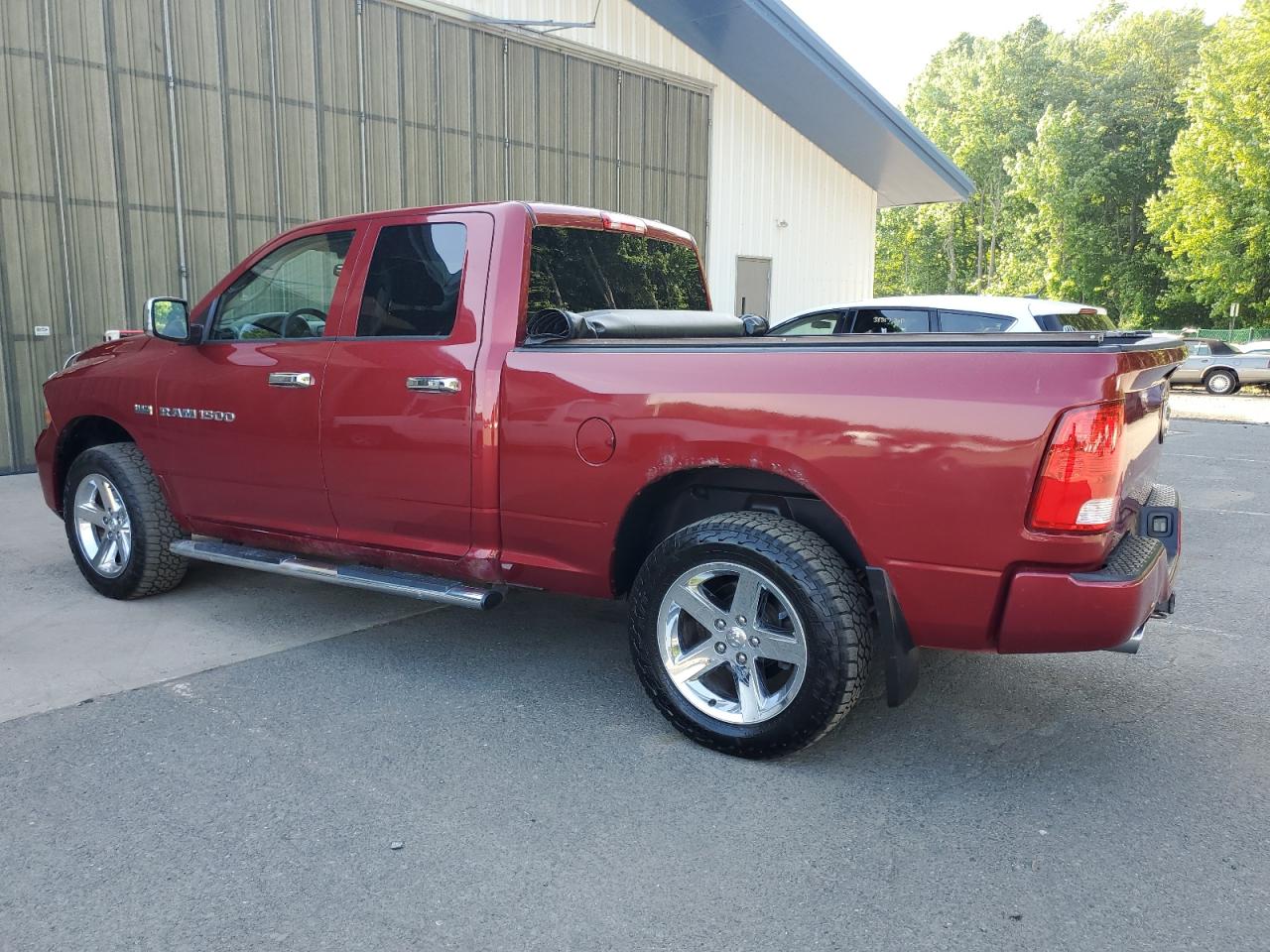 2012 Dodge Ram 1500 St vin: 1C6RD7FT3CS283709