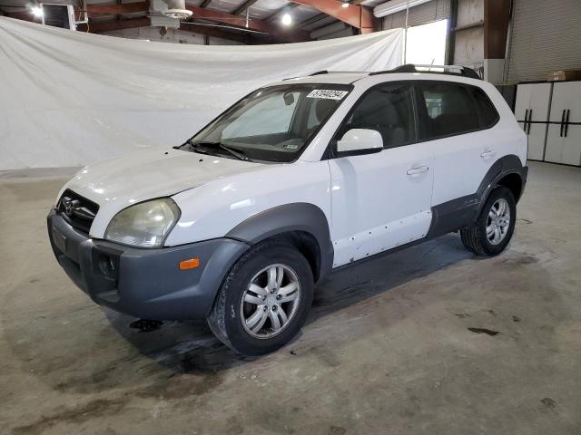 2008 Hyundai Tucson Se VIN: KM8JN12D58U882858 Lot: 57040294