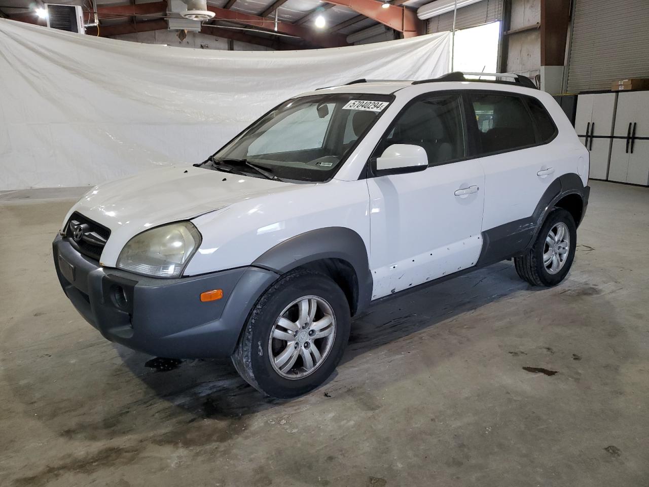 KM8JN12D58U882858 2008 Hyundai Tucson Se