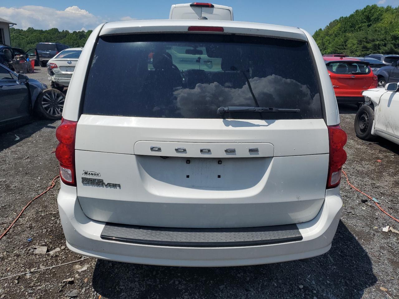 2015 Dodge Grand Caravan Se vin: 2C4RDGBG3FR516317