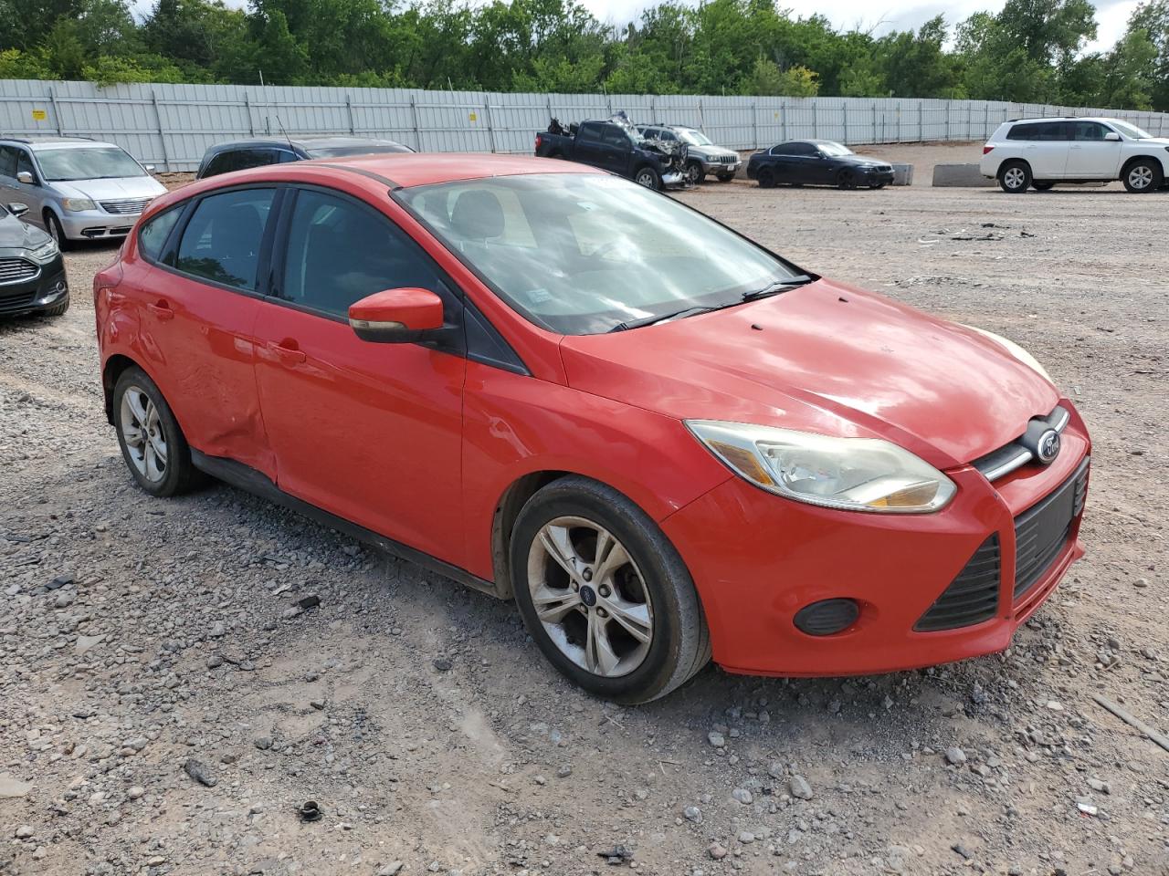 2013 Ford Focus Se vin: 1FADP3K29DL152981