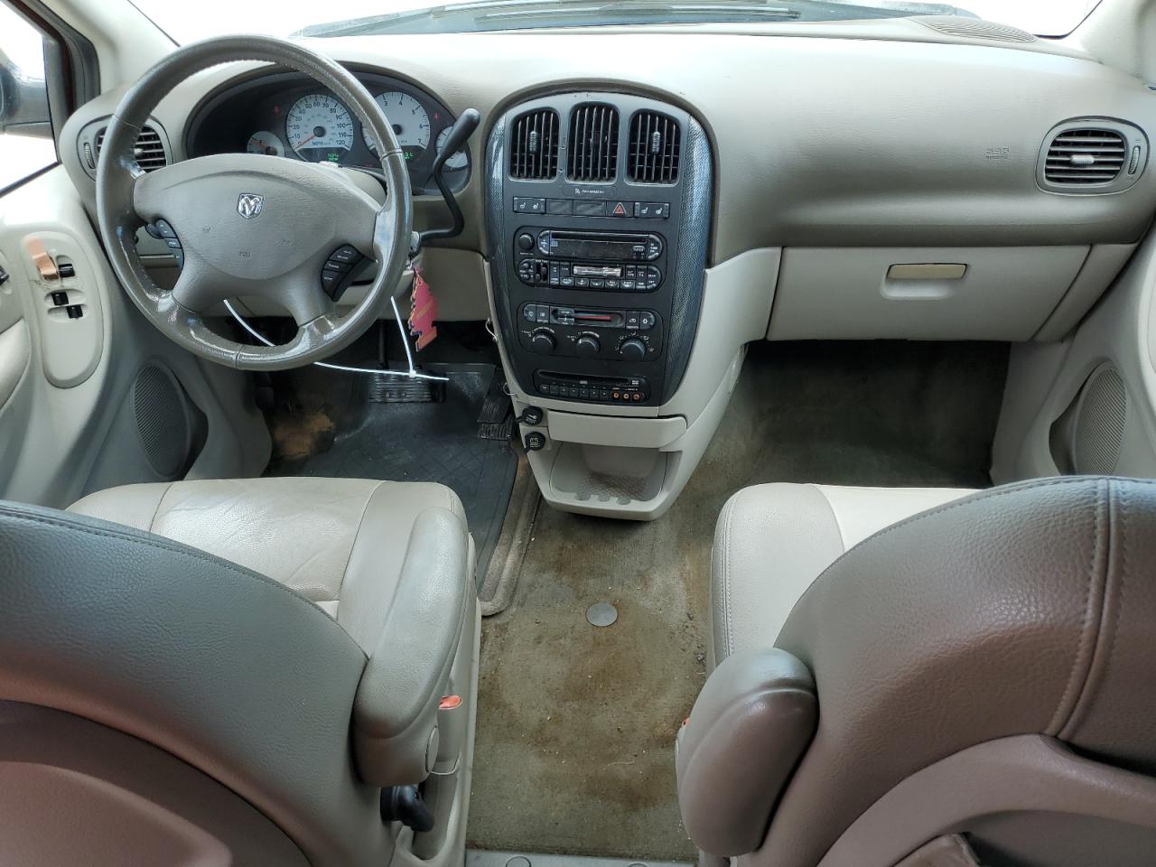 2D4GP44L15R382318 2005 Dodge Grand Caravan Sxt