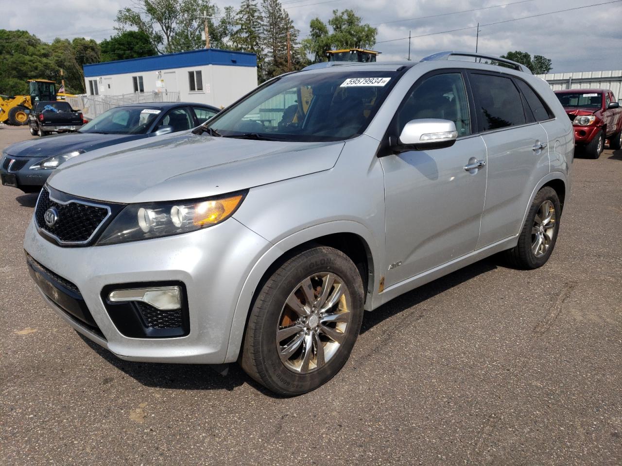 5XYKWDA20DG325522 2013 Kia Sorento Sx