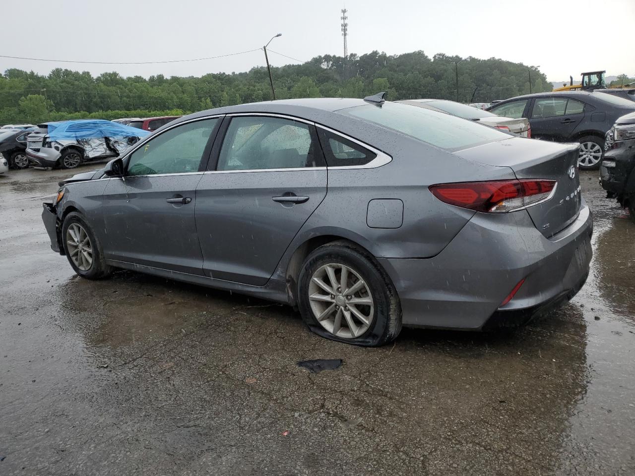 2018 Hyundai Sonata Se vin: 5NPE24AF1JH623223