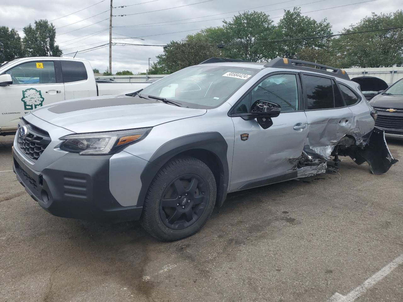 2023 Subaru Outback Wilderness vin: 4S4BTGUD1P3172998